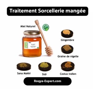 traitement sorcellerie mangée